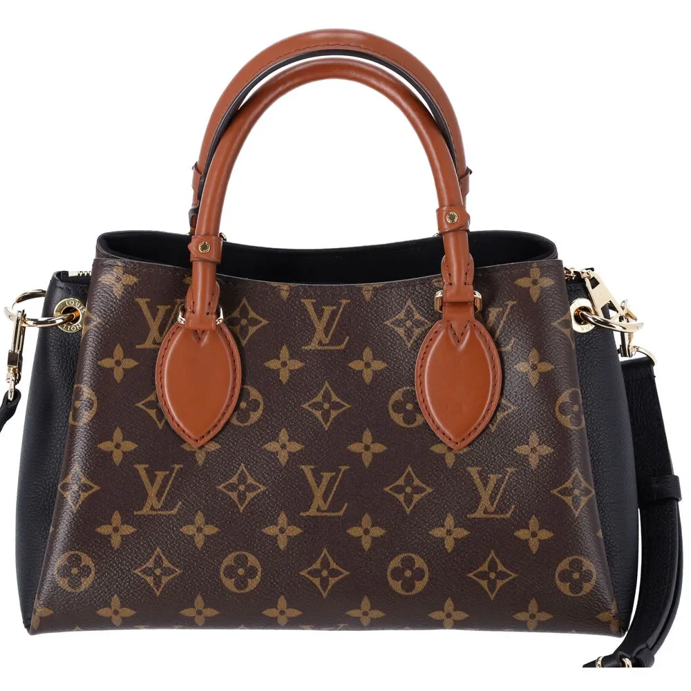 Louis Vuitton Vendome BB Monogram Handbag M46507 Noir Black Brown Satchel - Picture 5 of 10